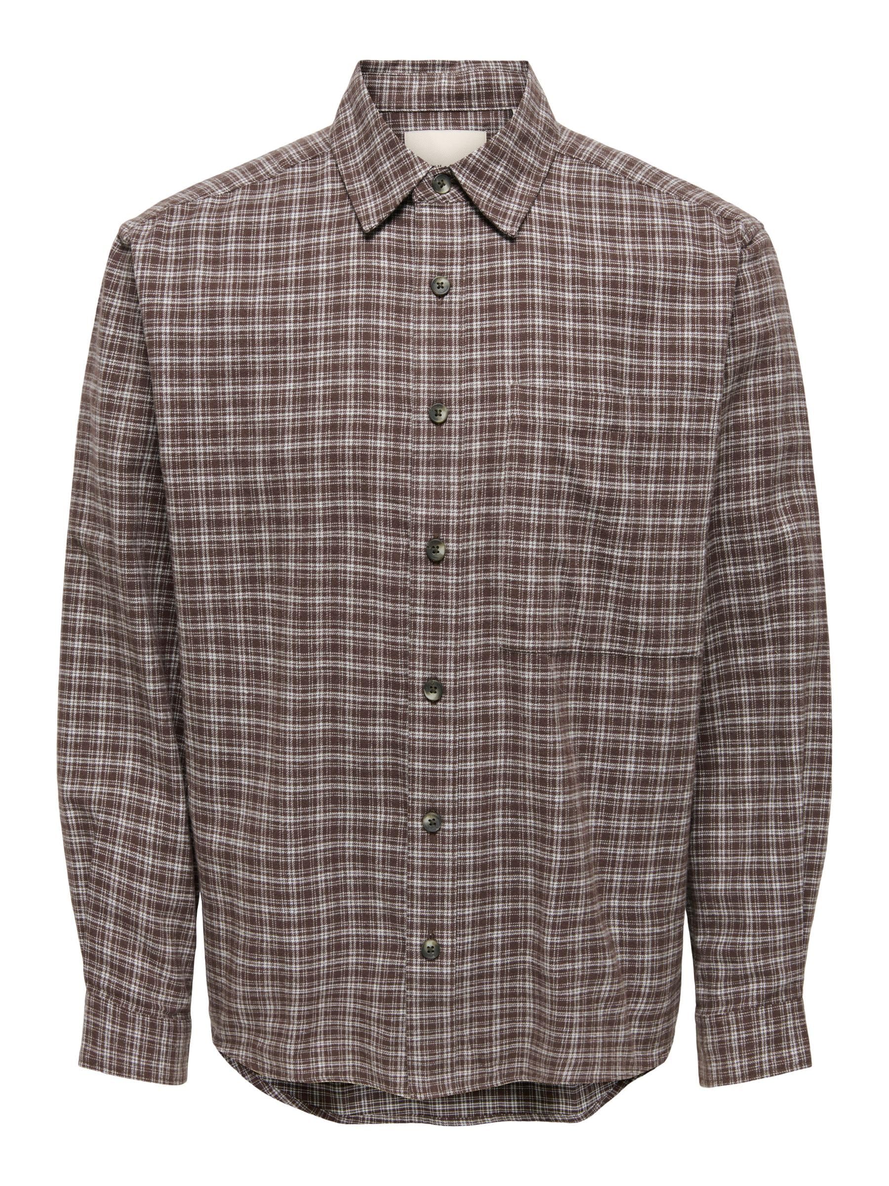ONLY & SONS Onsgudmund Camicia a quadri Canteen M