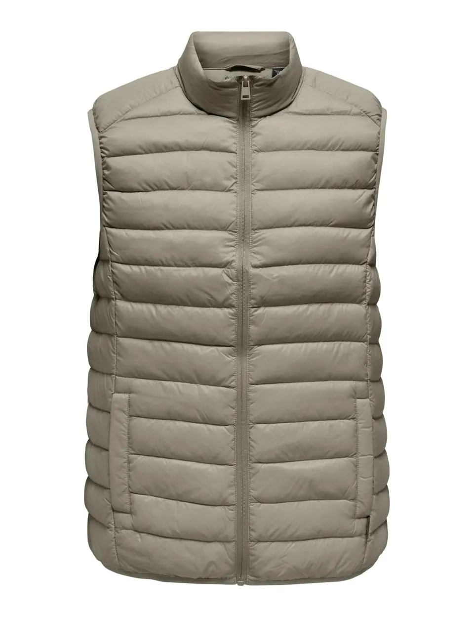 Only & Sons Onsgavin gilet uomo Quercia trapuntato