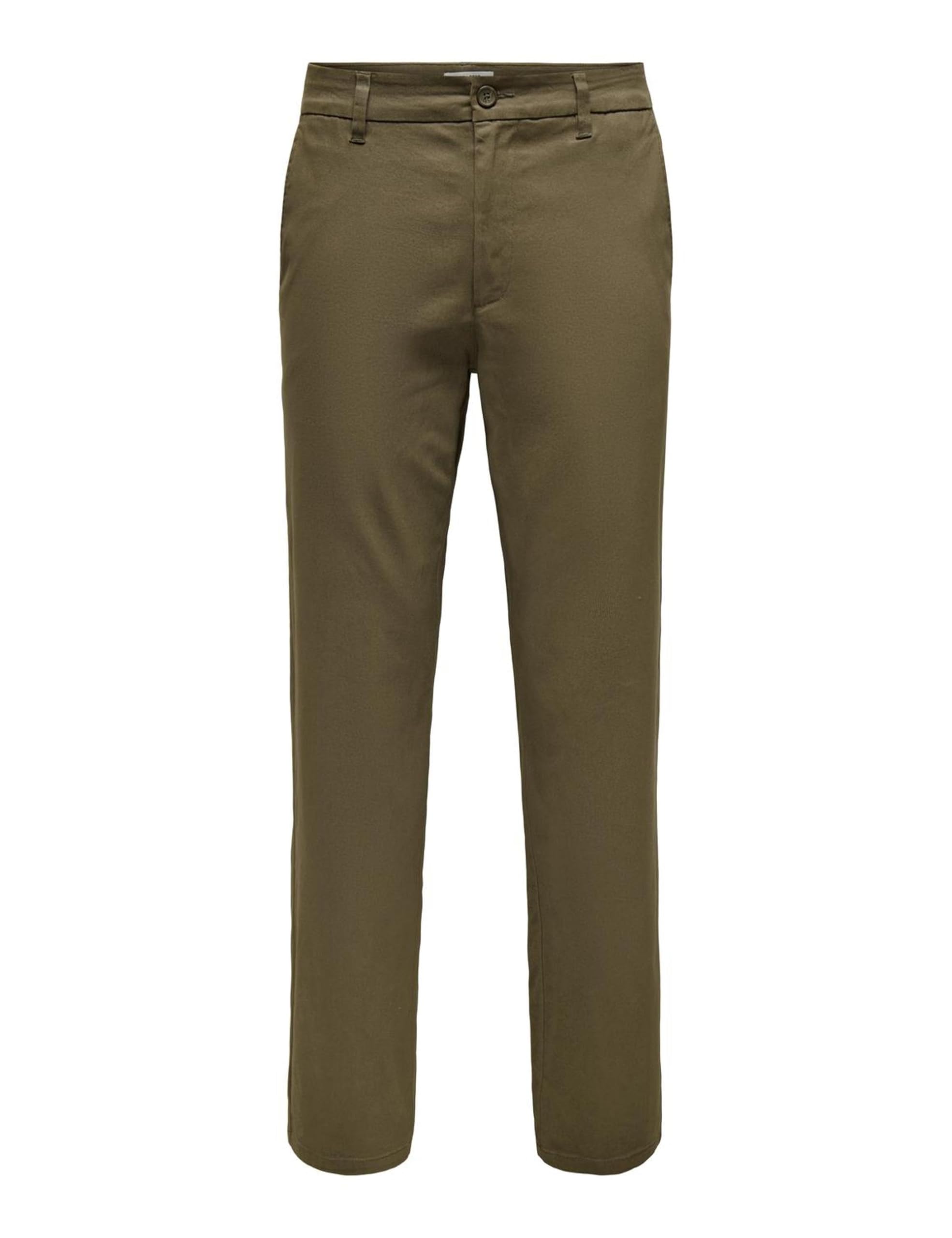 ONLY & SONS Onsnicky Straight Pantaloni Teak vita media