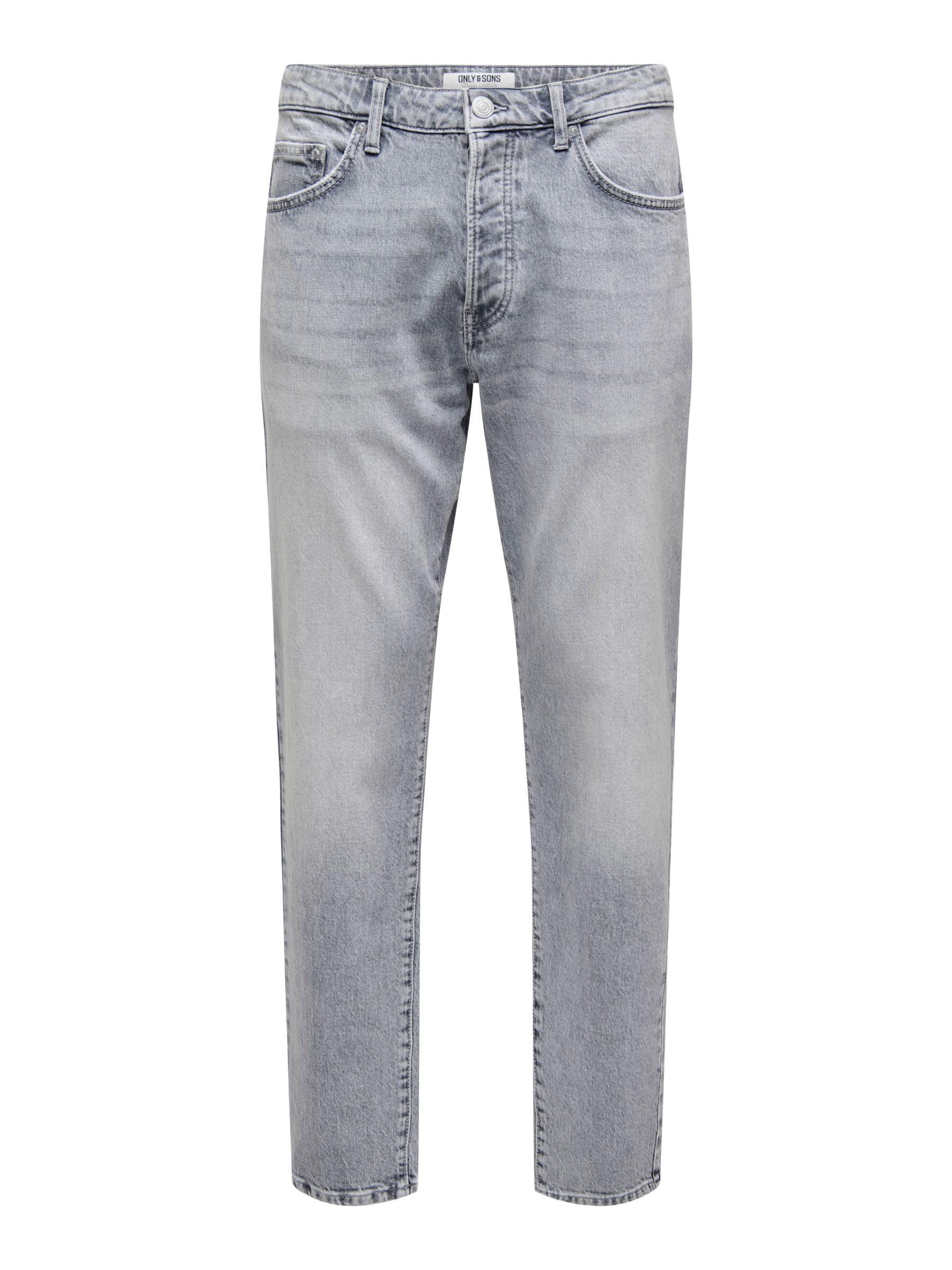 Only & Sons Onsyoke Vita Media Tapered Jeans 36W/32L blu