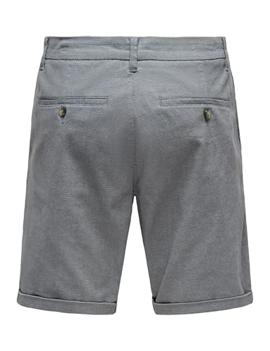 Only & Sons Onspeter Dobby Pantaloncini uomo S regular