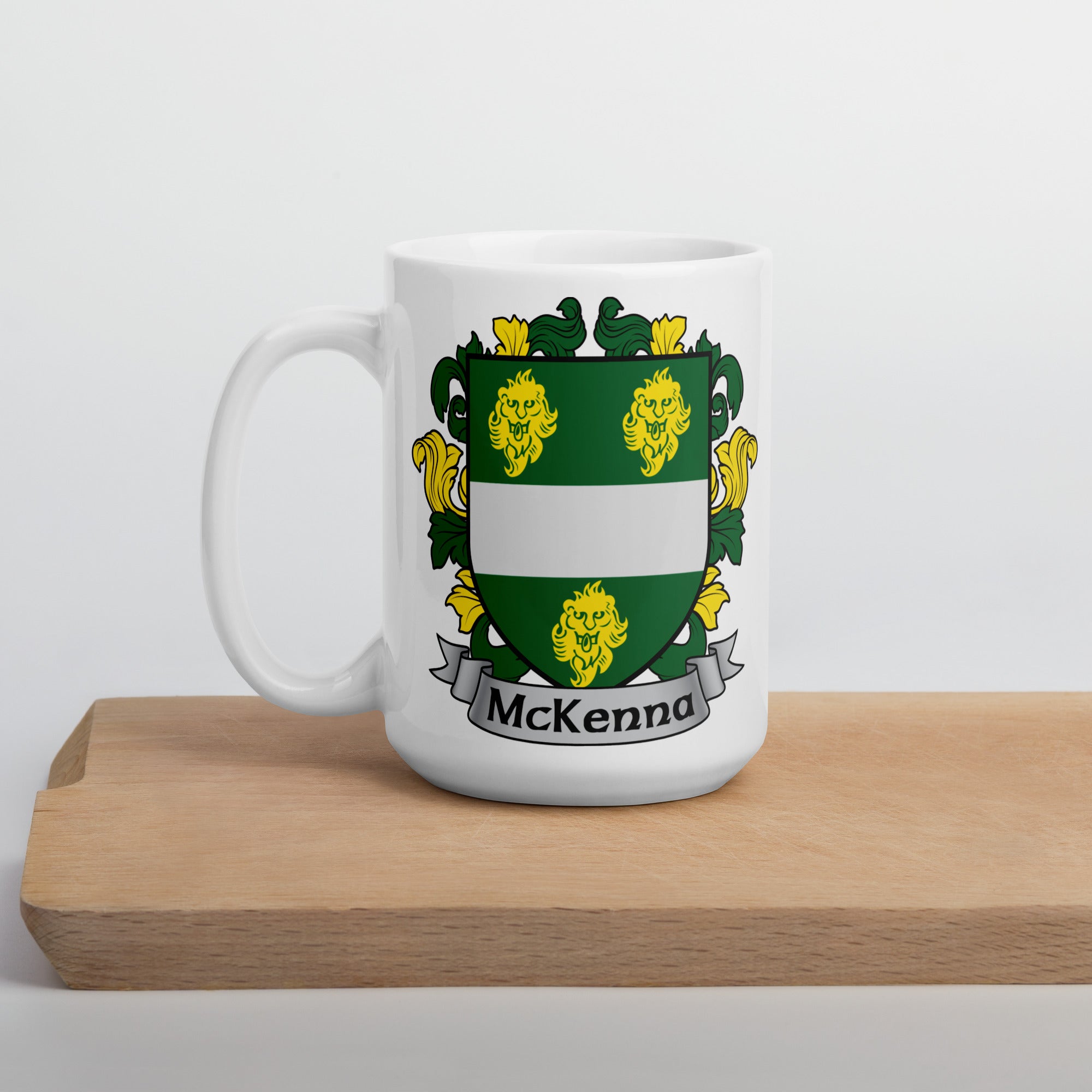 7.62 Design McKenna Tazza Ceramica 15oz Stemma Irlandese