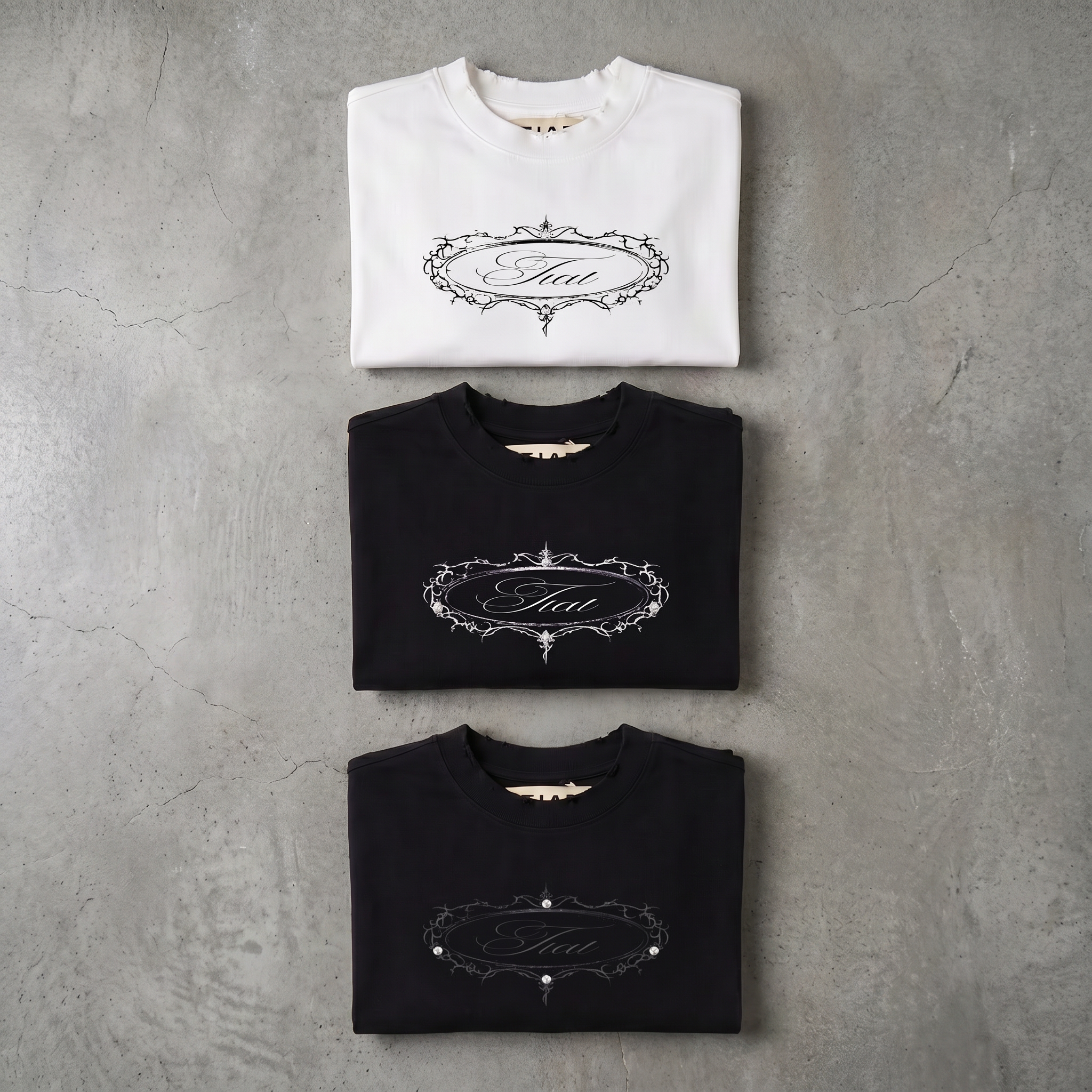 Tiat Il rifugio degli artisti Alchemical Sigil t-shirt bianca S