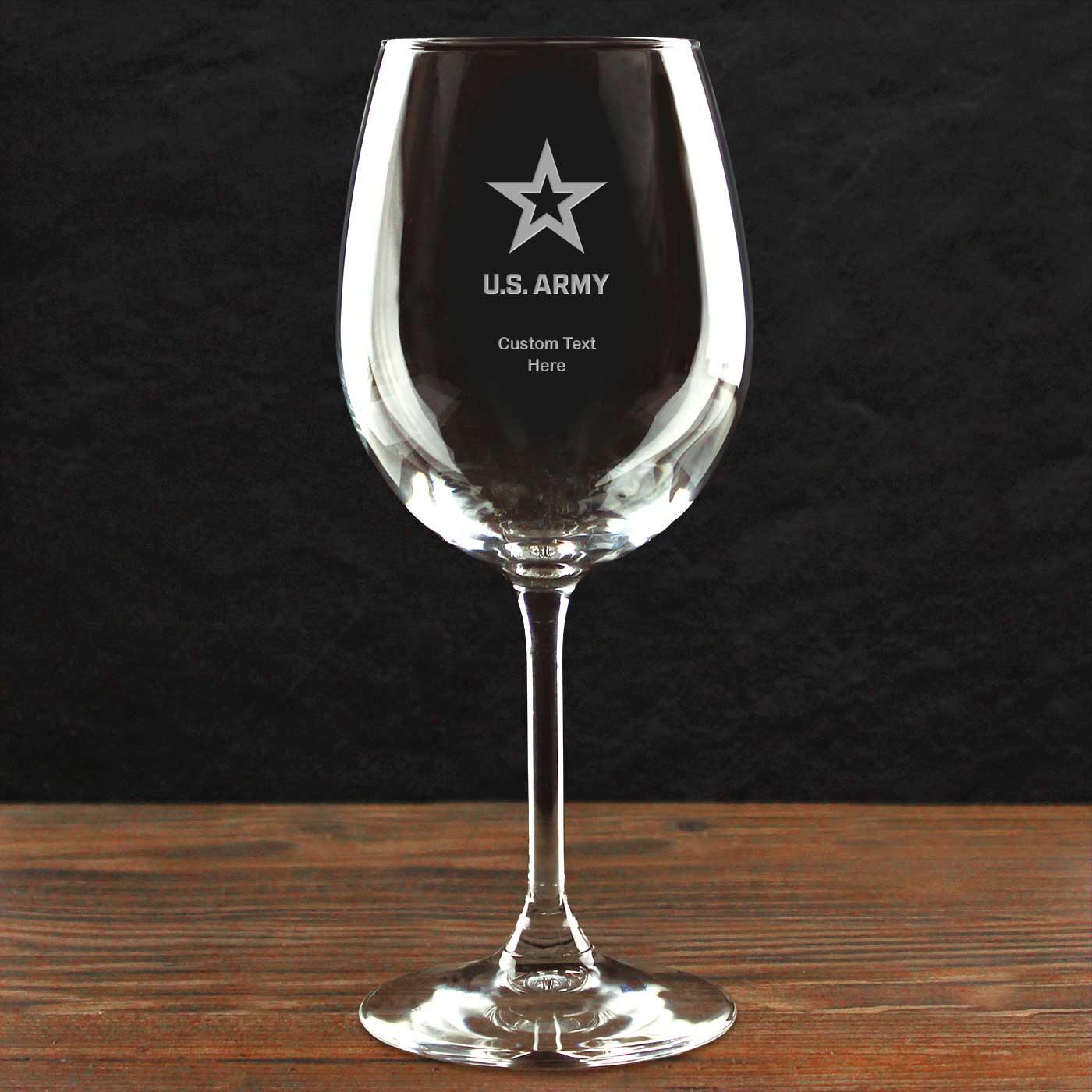 7.62 Design Army Calice Vino 473 ml Captain Personalizzato