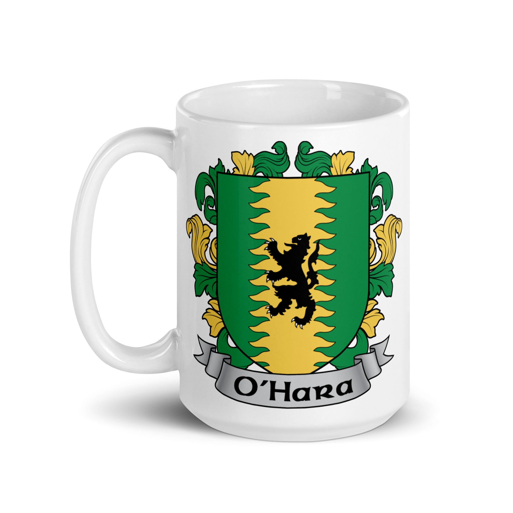 7.62 Design O'Hara Irish Crest tazza ceramica 440ml