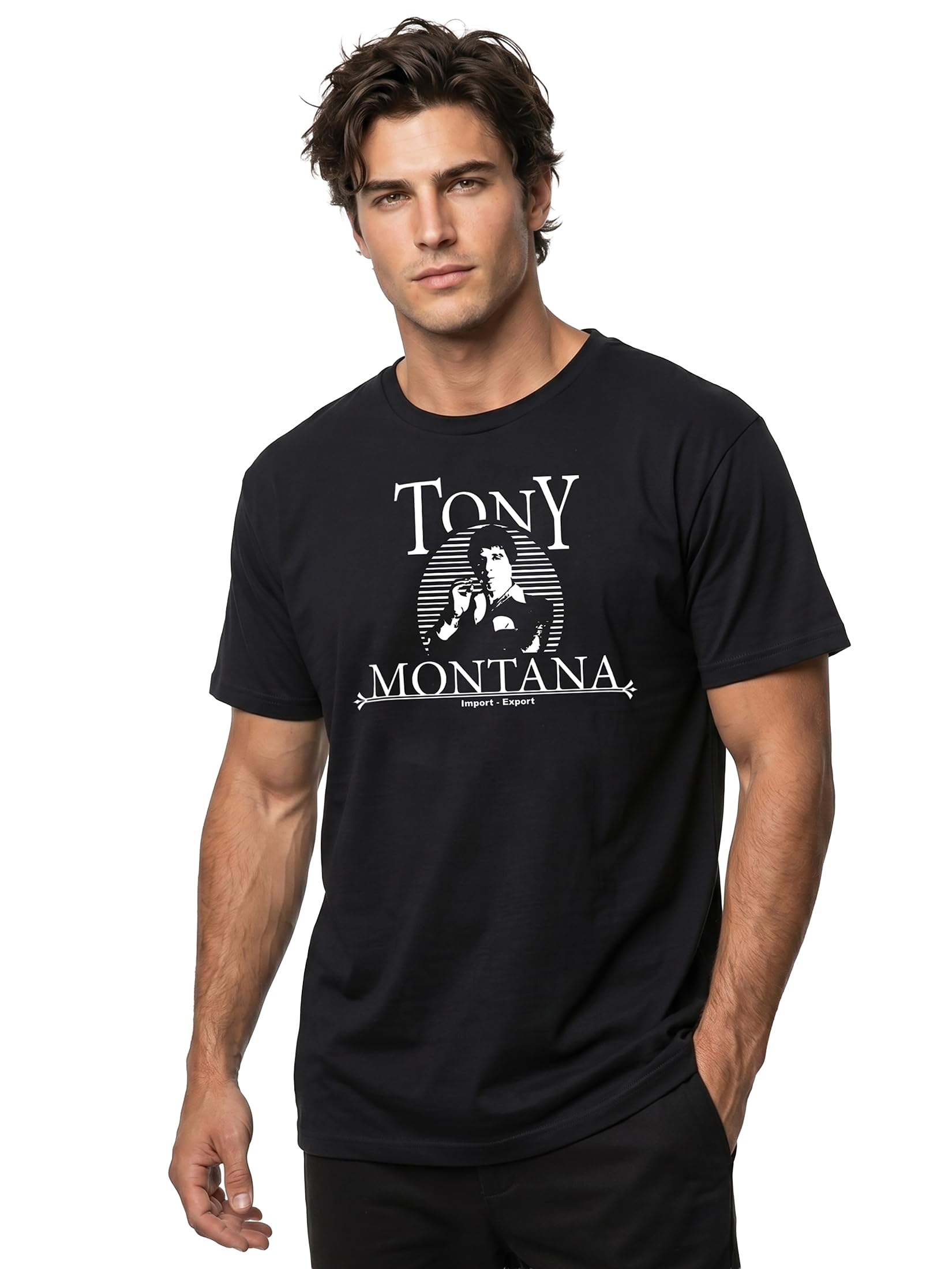Makaya Mafia Scarface T-Shirt Uomo XL 100% Cotone