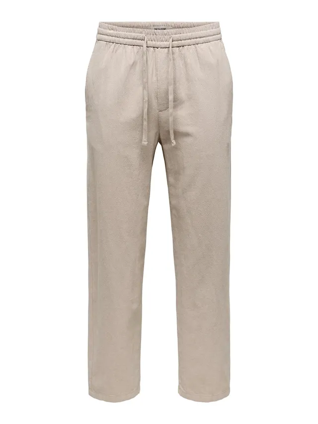 Only & Sons Onssinus 0570 Pantaloni uomo loose cordoncino