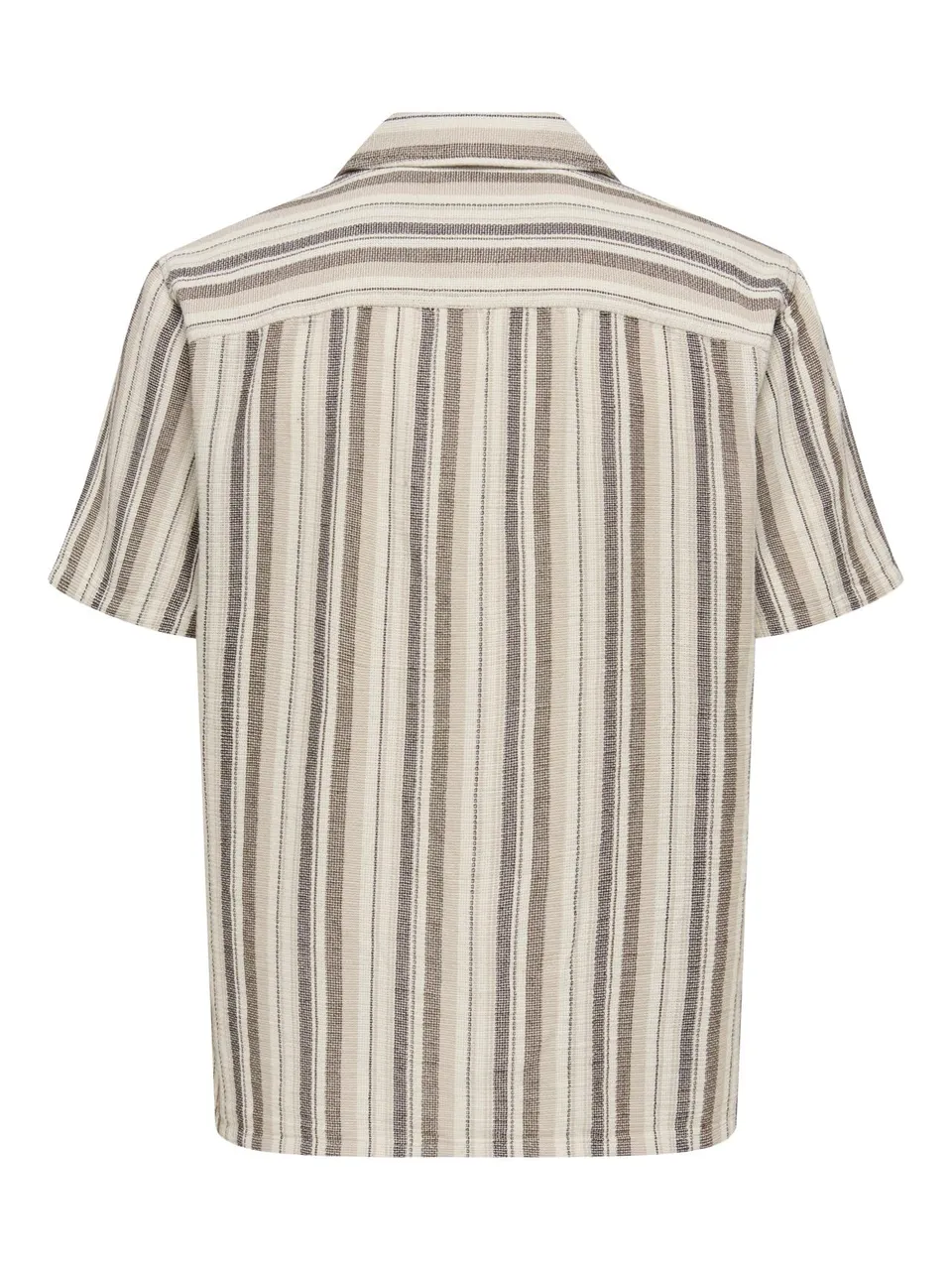 Only & Sons Onstrev Camicia uomo M blu notte manica lunga