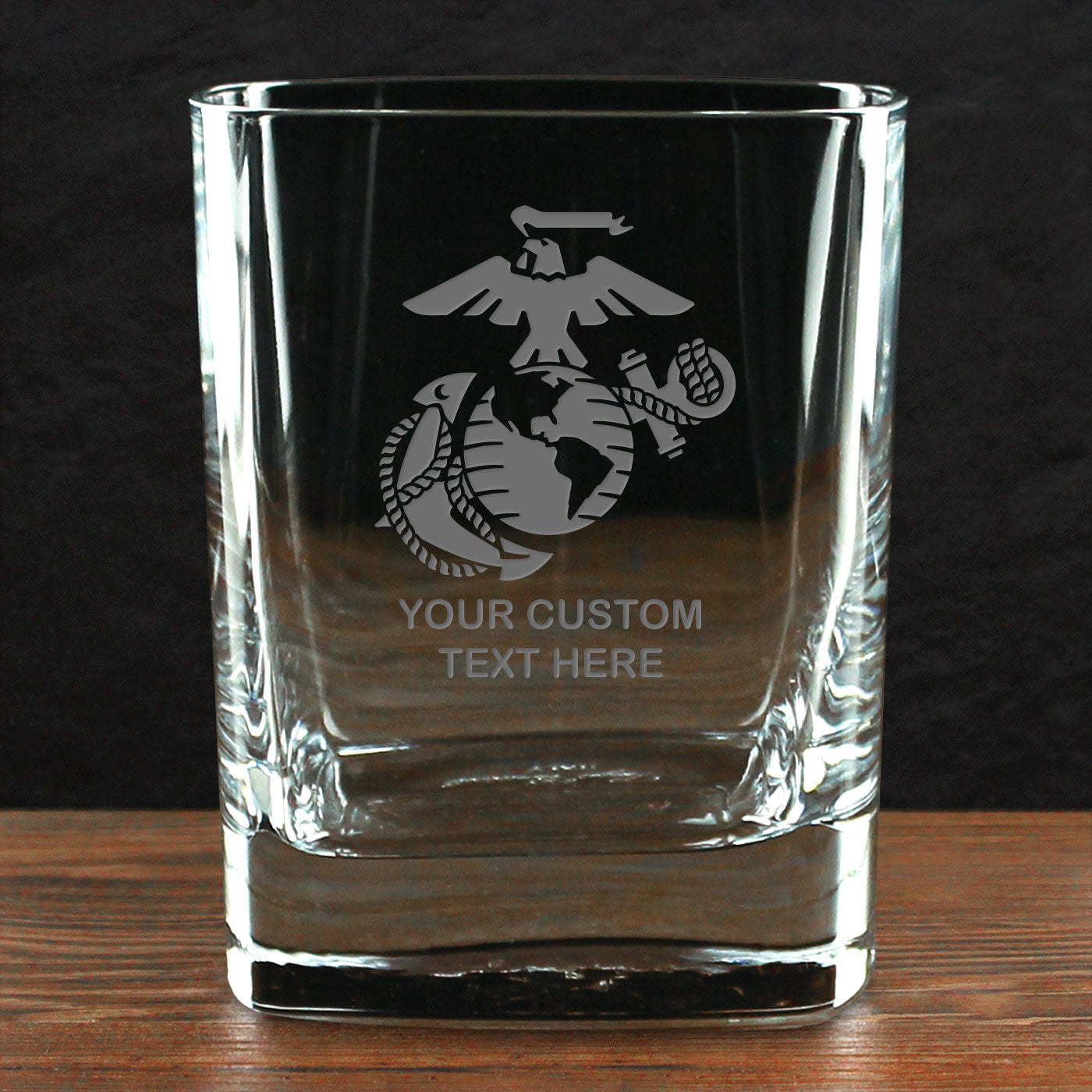 7.62 Design USMC bicchiere whiskey 11.5 oz Eagle Globe Anchor