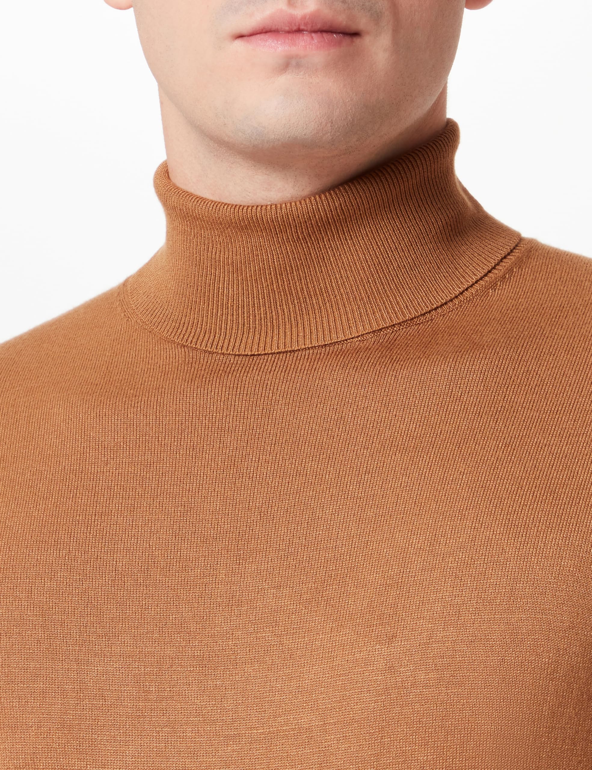 ONLY & SONS Wyler Maglione uomo collo alto nero