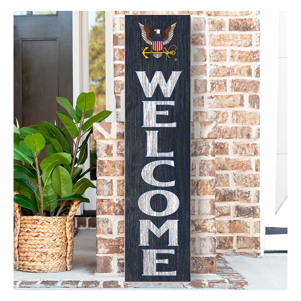 7.62 Design U.S. Navy Welcome Insegna PVC 11x46 Militare