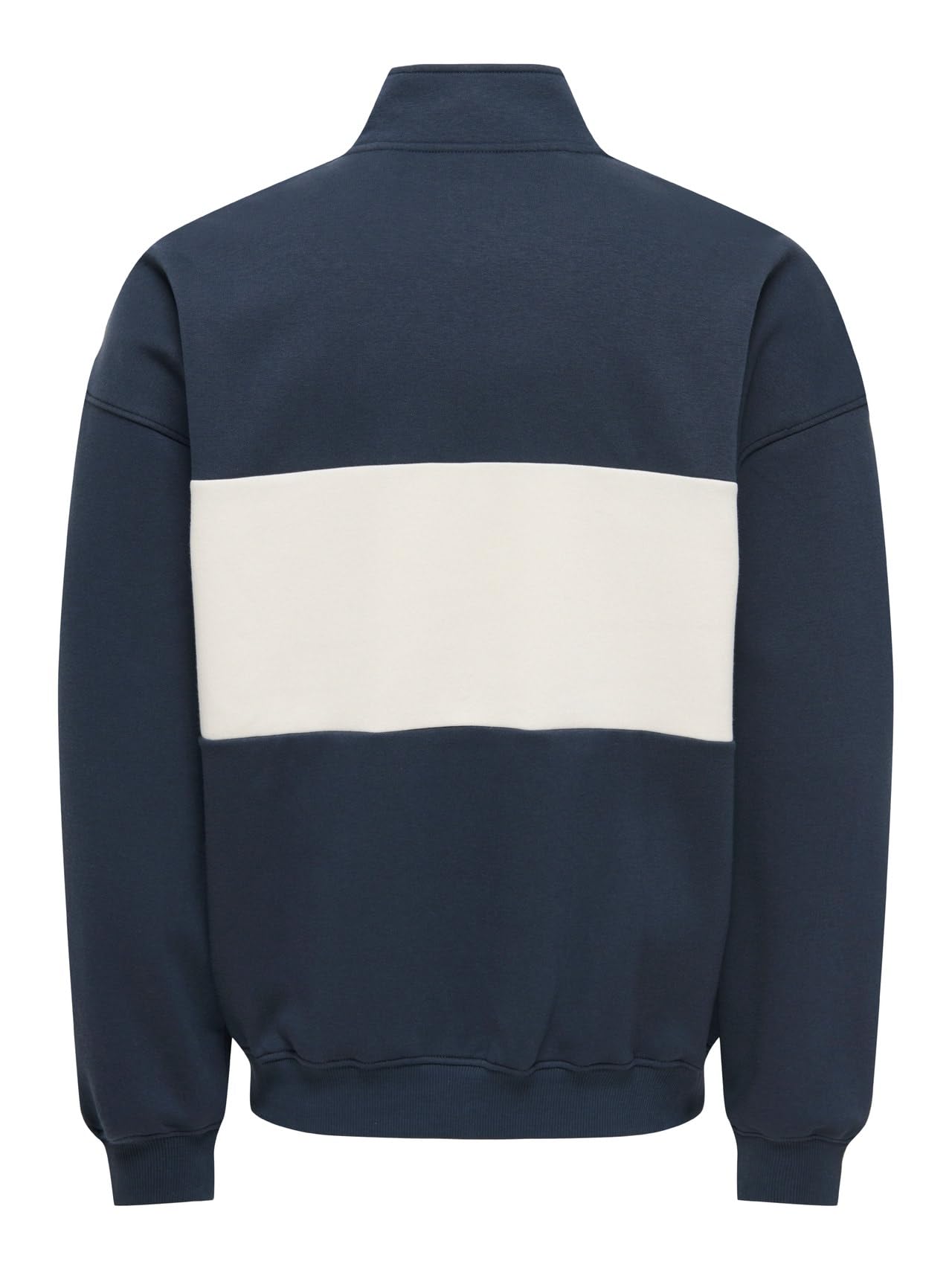 Only & Sons Onceres felpa blu Blue Nights XS uomo