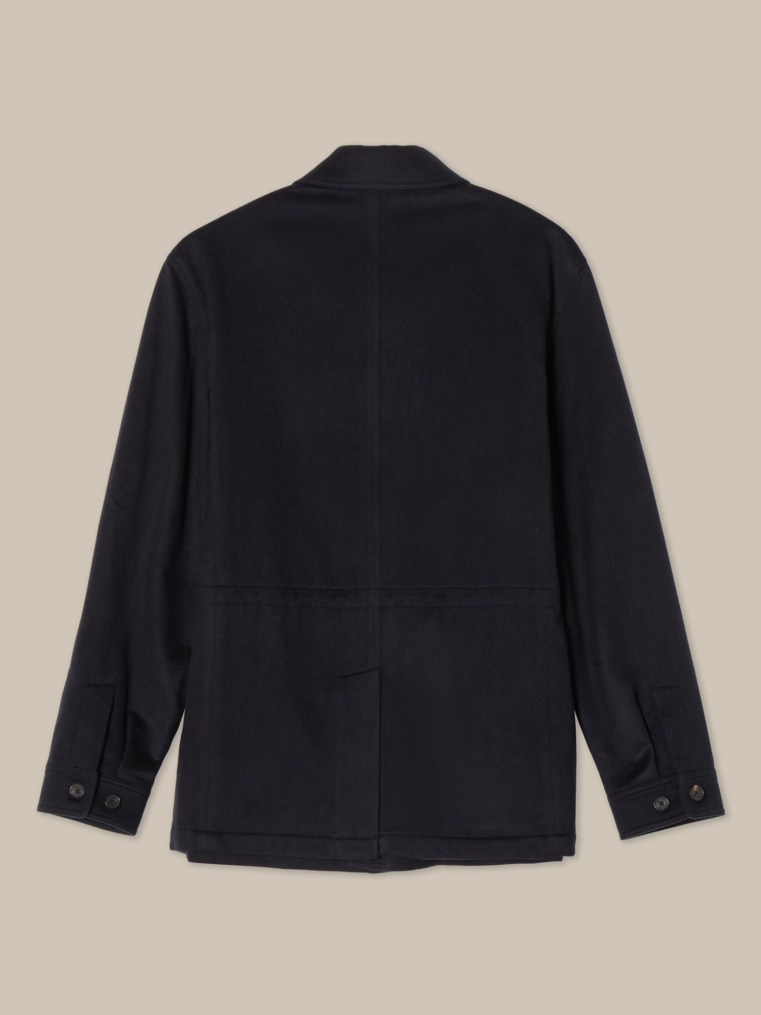 Robert Talbott Ross Field Jacket giacca cashmere blu navy