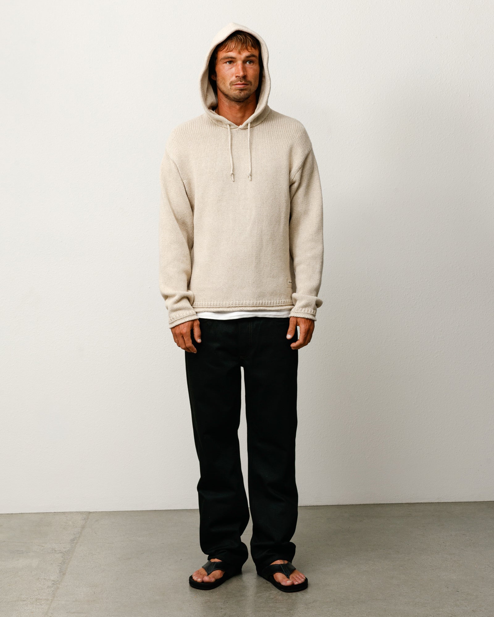 Stussy Slim Jean denim jeans cotone raw black