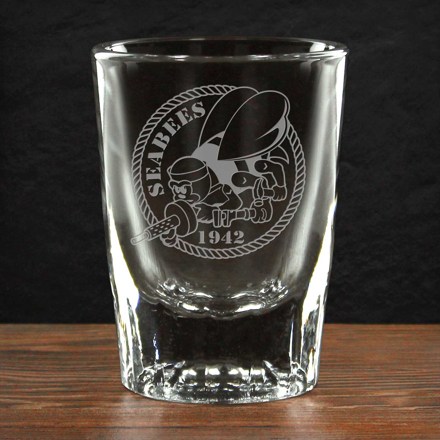 7.62 Design US Navy Shot Glass bicchierino vetro 44ml