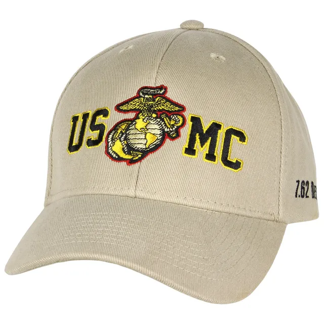 7.62 Design USMC cappello berretto cotone tan taglia unica