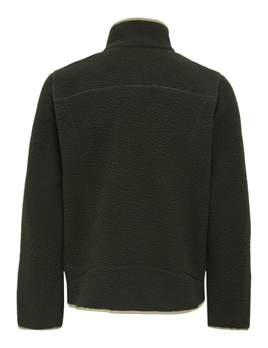 Only & Sons Onsseb Life Sherpa giacca uomo Nero