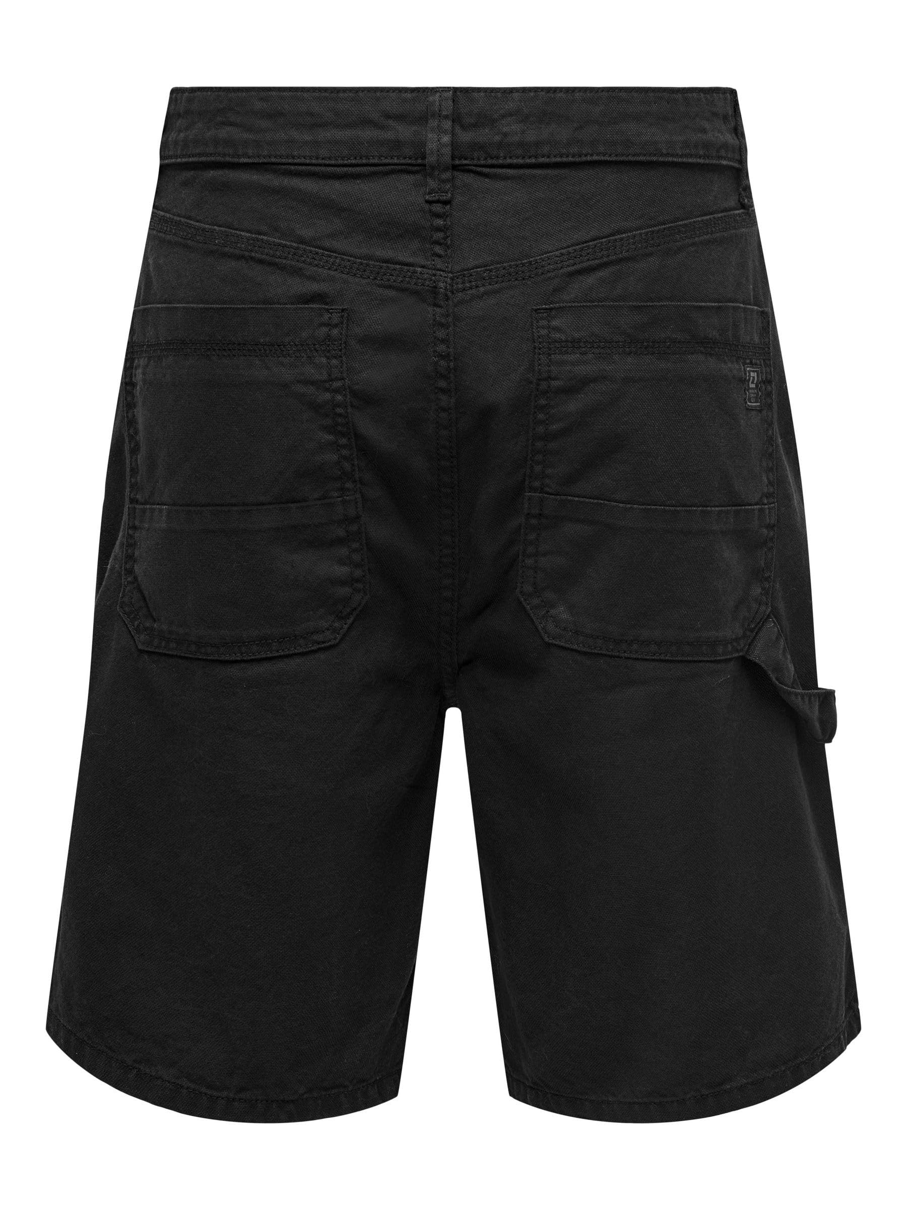 Only & Sons Onsedge Loose shorts uomo vita alta