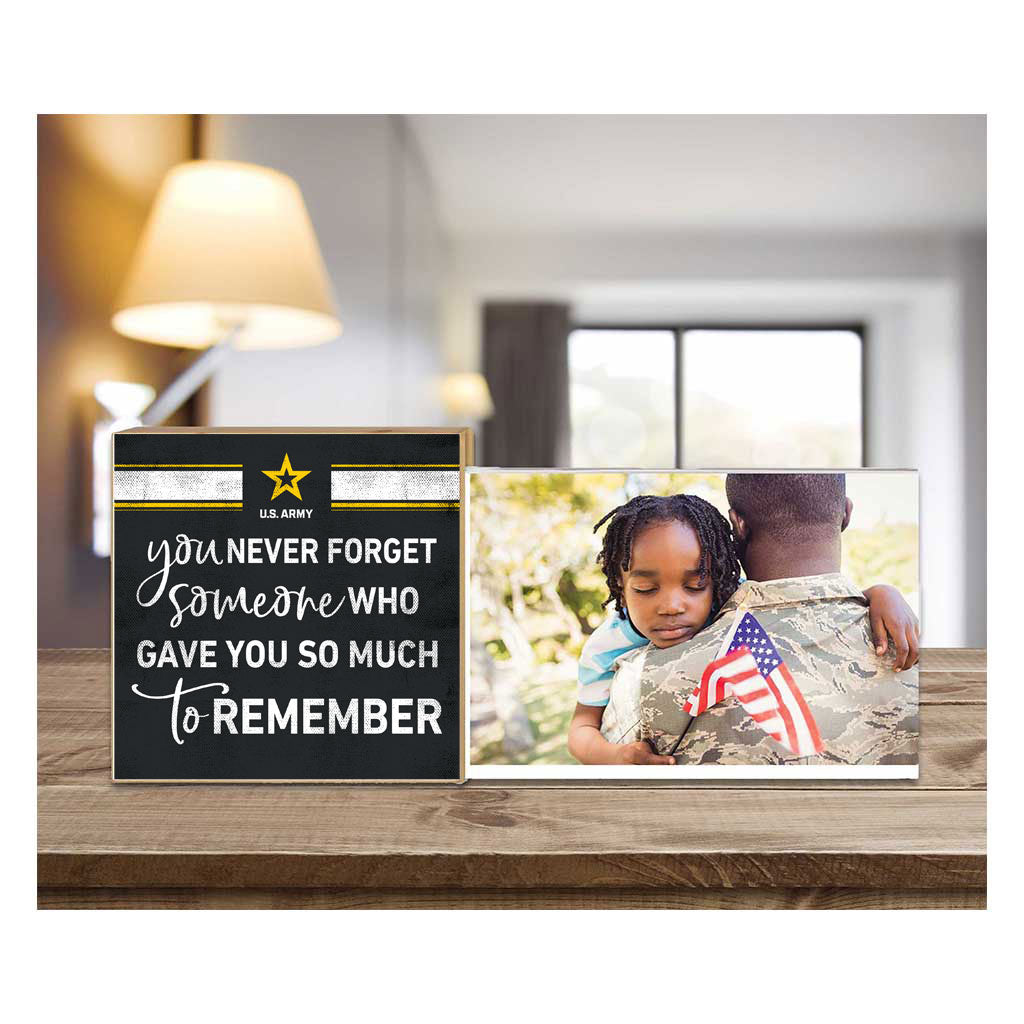 7.62 Design Never Forget cornice portafoto Army foto 10x15