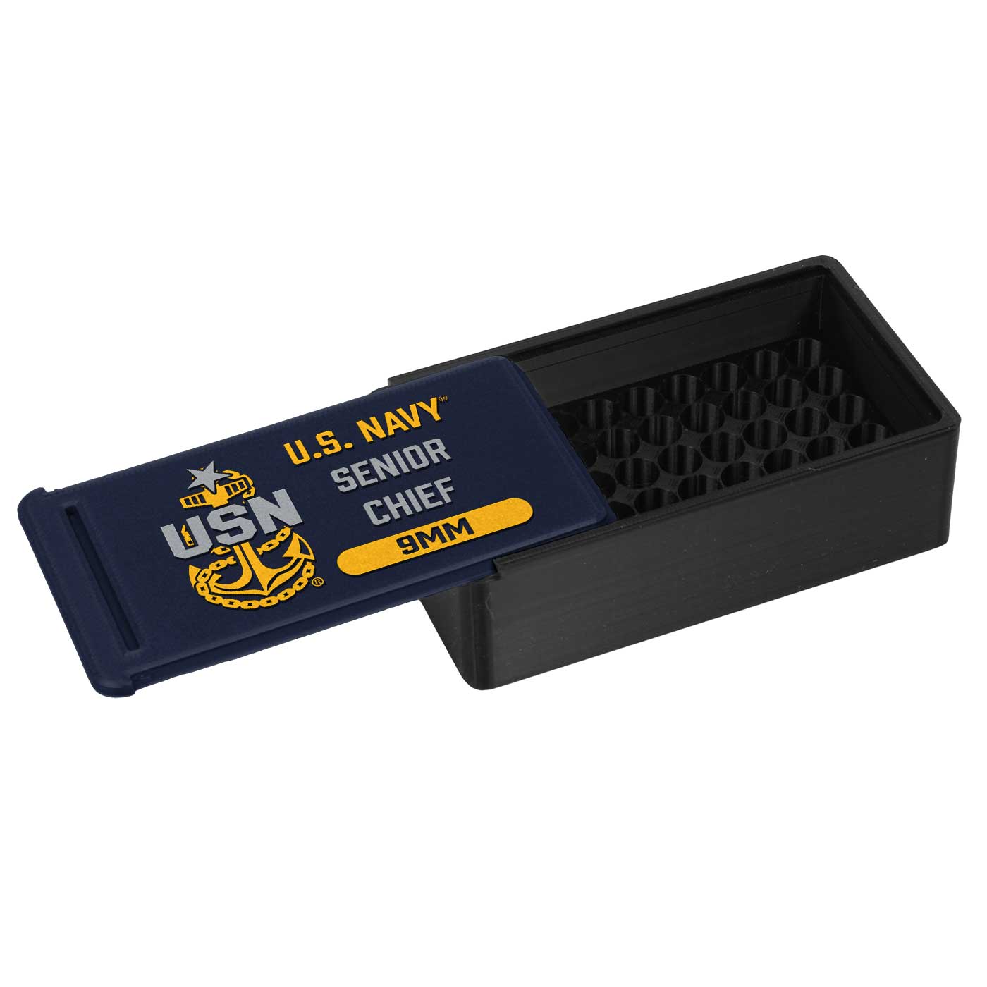 7.62 Design Navy Senior Chief Box Munizioni 9mm 50 Colpi