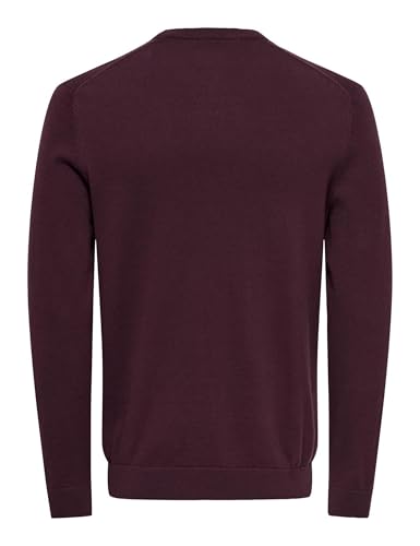 Only & Sons Onsalex Maglia Uomo L Girocollo Blu