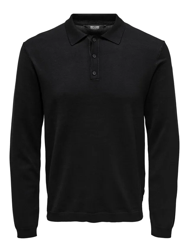 Only & Sons Onswyler Polo uomo XL manica lunga