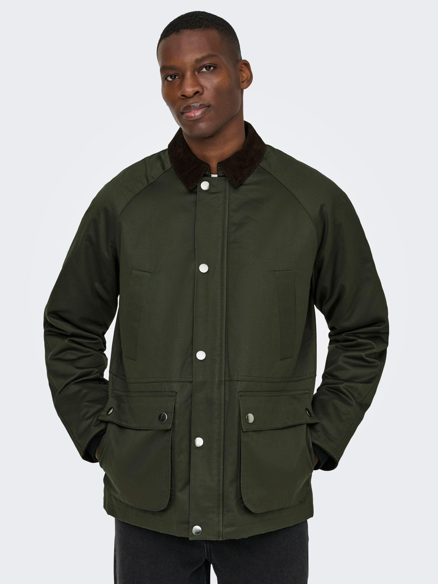 Only & Sons Onsbob giacca uomo taglia L
