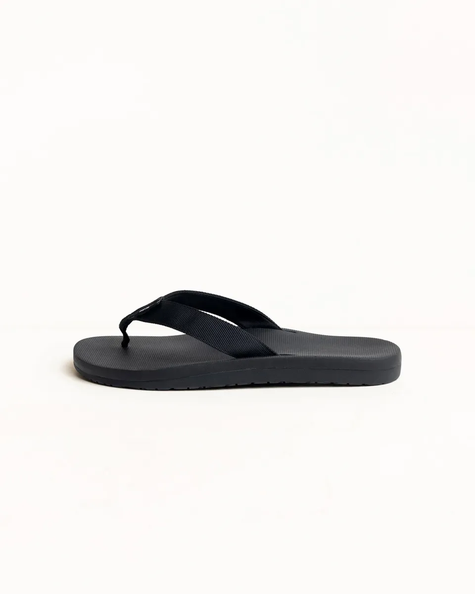 Stussy Beach Slipper Infradito Nere Gomma EVA Uomo