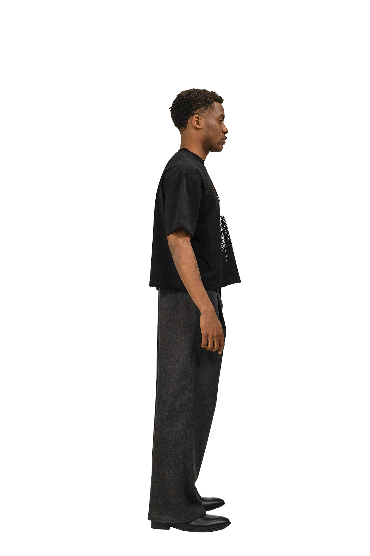 Tiat Milano tribale Black Tribal Milan t-shirt nera