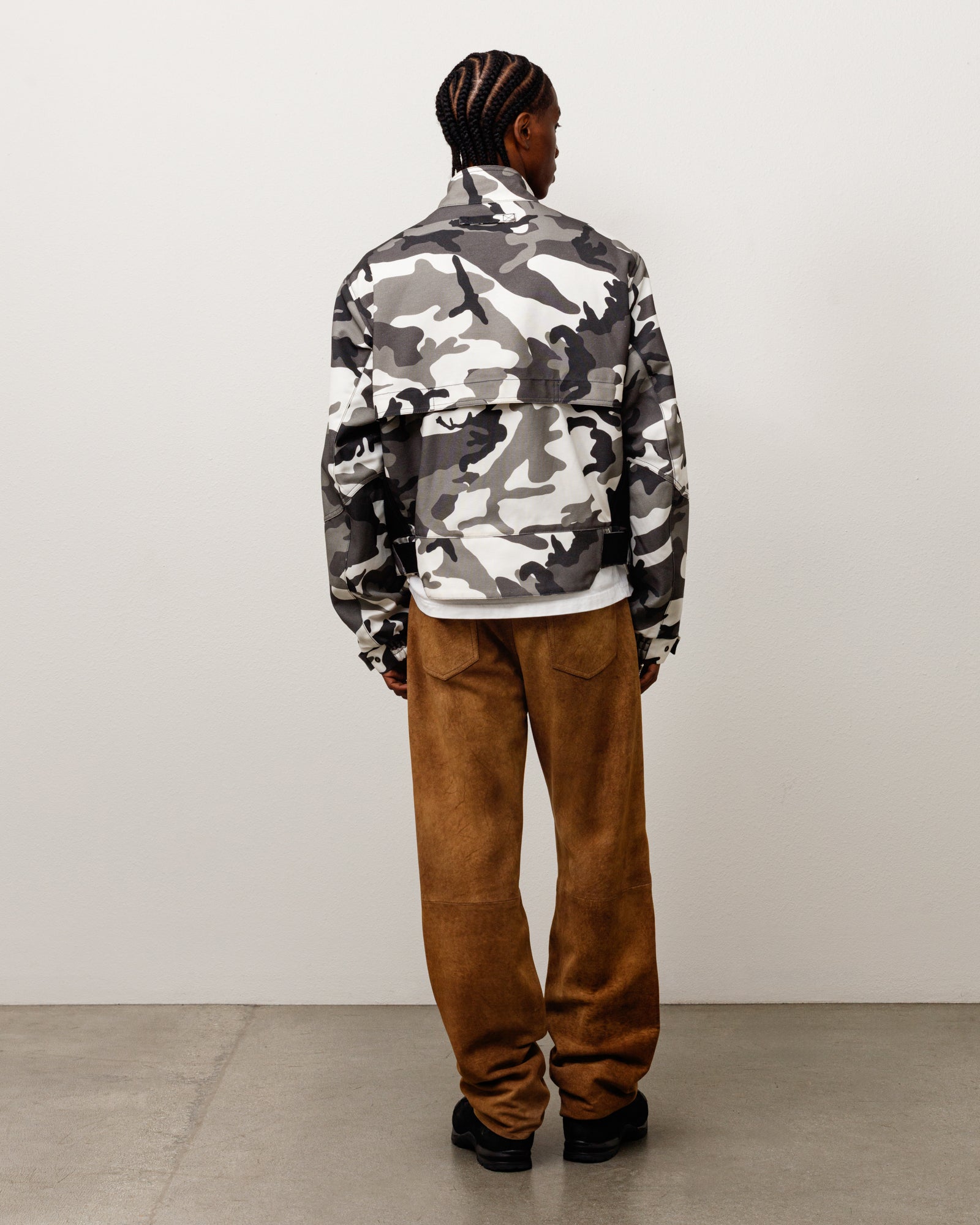 Stussy Touring Jacket giacca snow camo taglia M