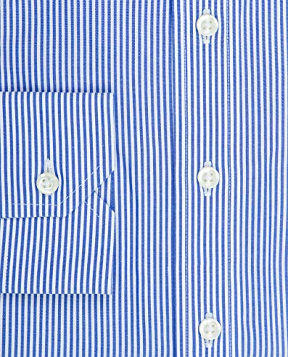 Camicissima Fancy Camicia a Righe Blu Slim Manica Lunga