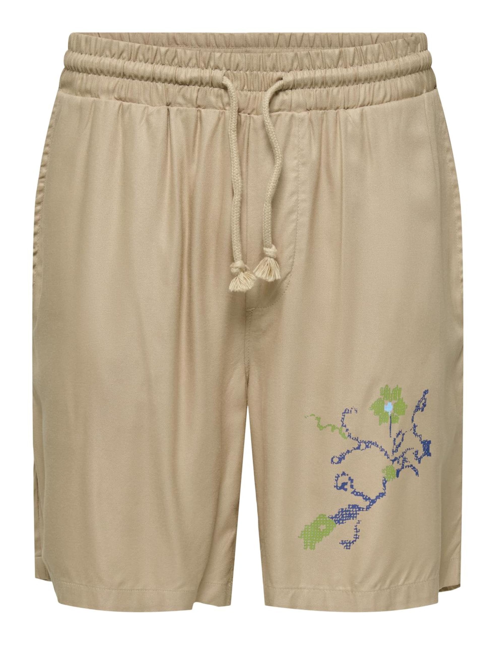 Only & Sons Onstell-Alf Flower pantaloncini uomo S