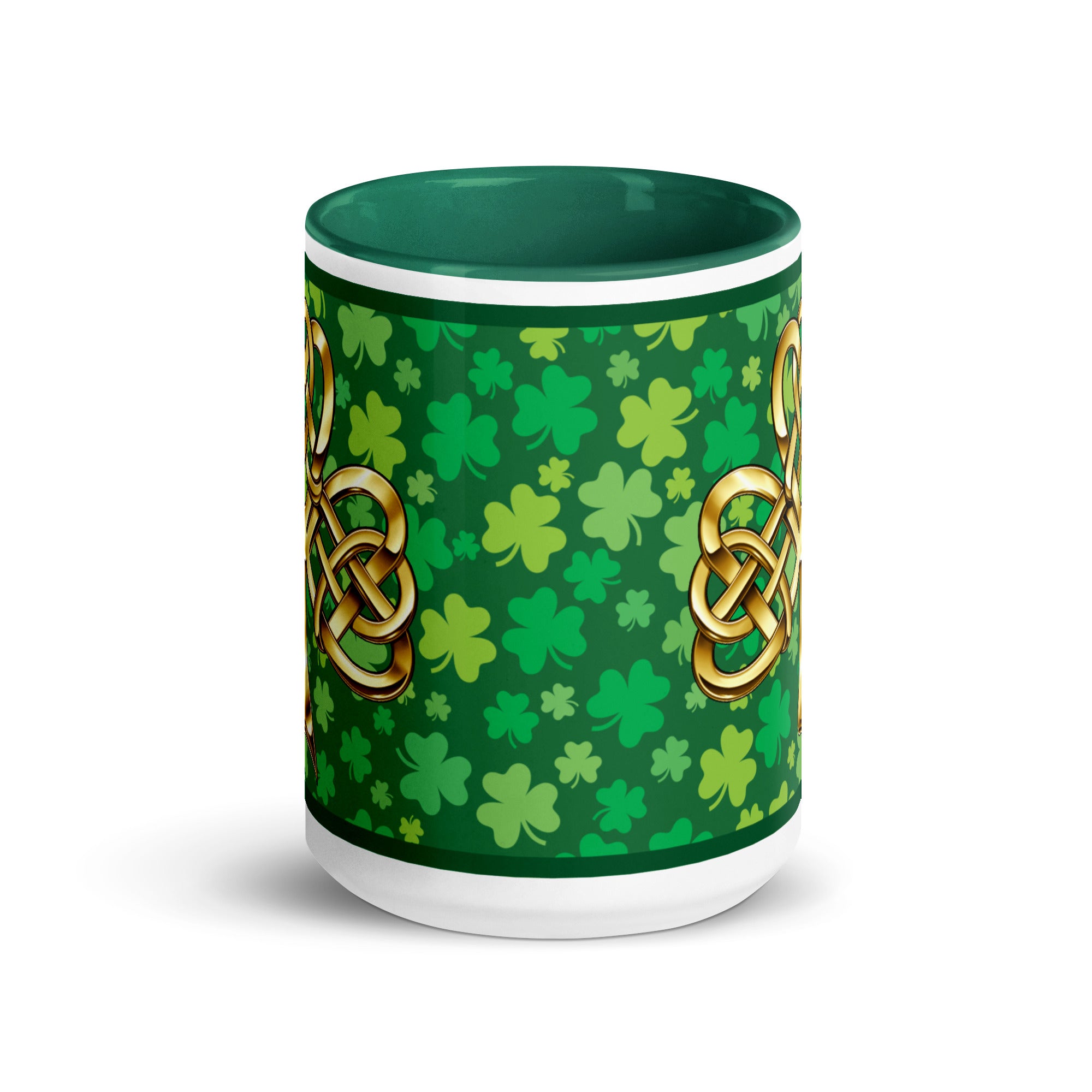 7.62 Design Shamrock Tazza caffè ceramica 443ml verde