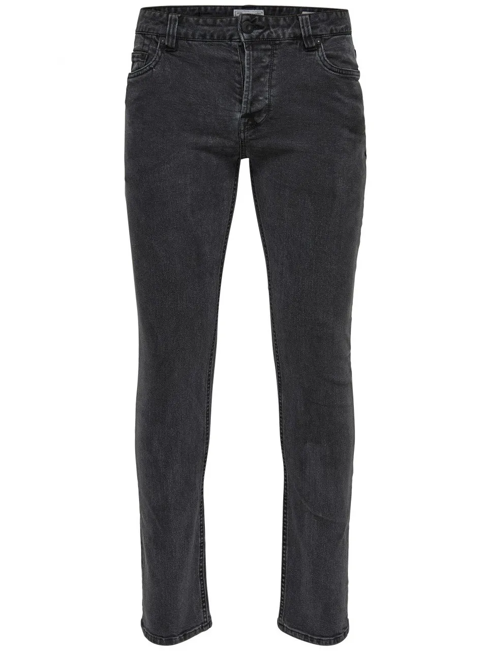 Only & Sons Jeans Uomo 31W/30L Grigio Denim Cotone