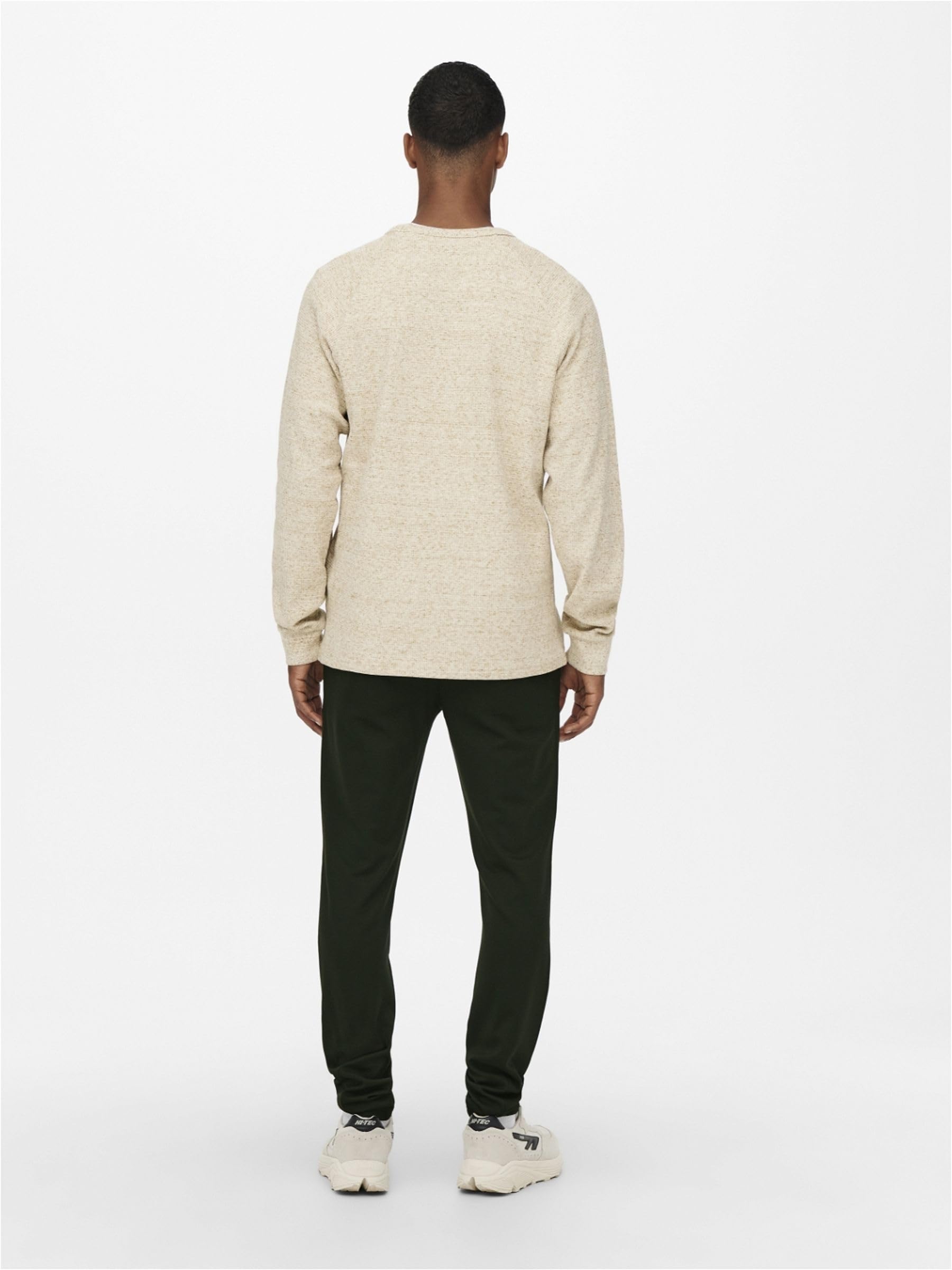 ONLY & SONS Pantaloni jersey elasticizzato uomo tuta