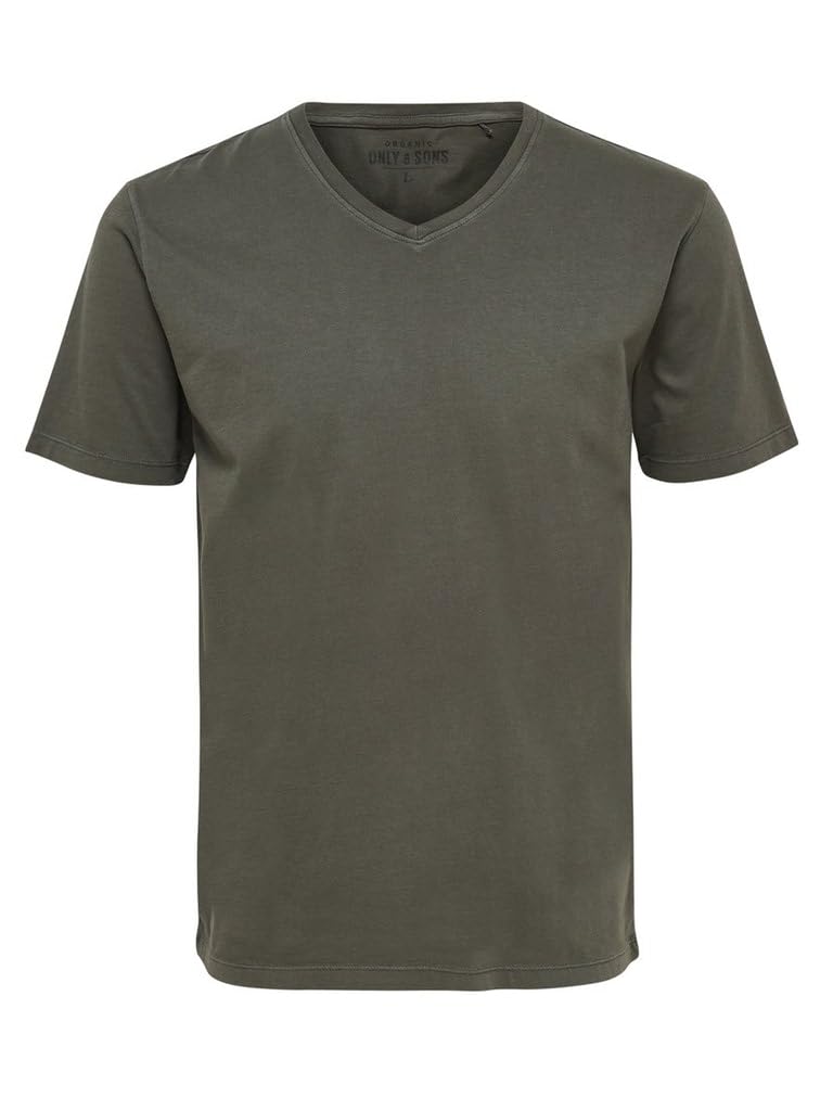 Only & Sons Star T-Shirt uomo blu dark navy