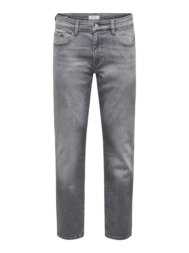 Only & Sons Onsweft Reg One MGD 7572 Jeans Uomo 33W/32L