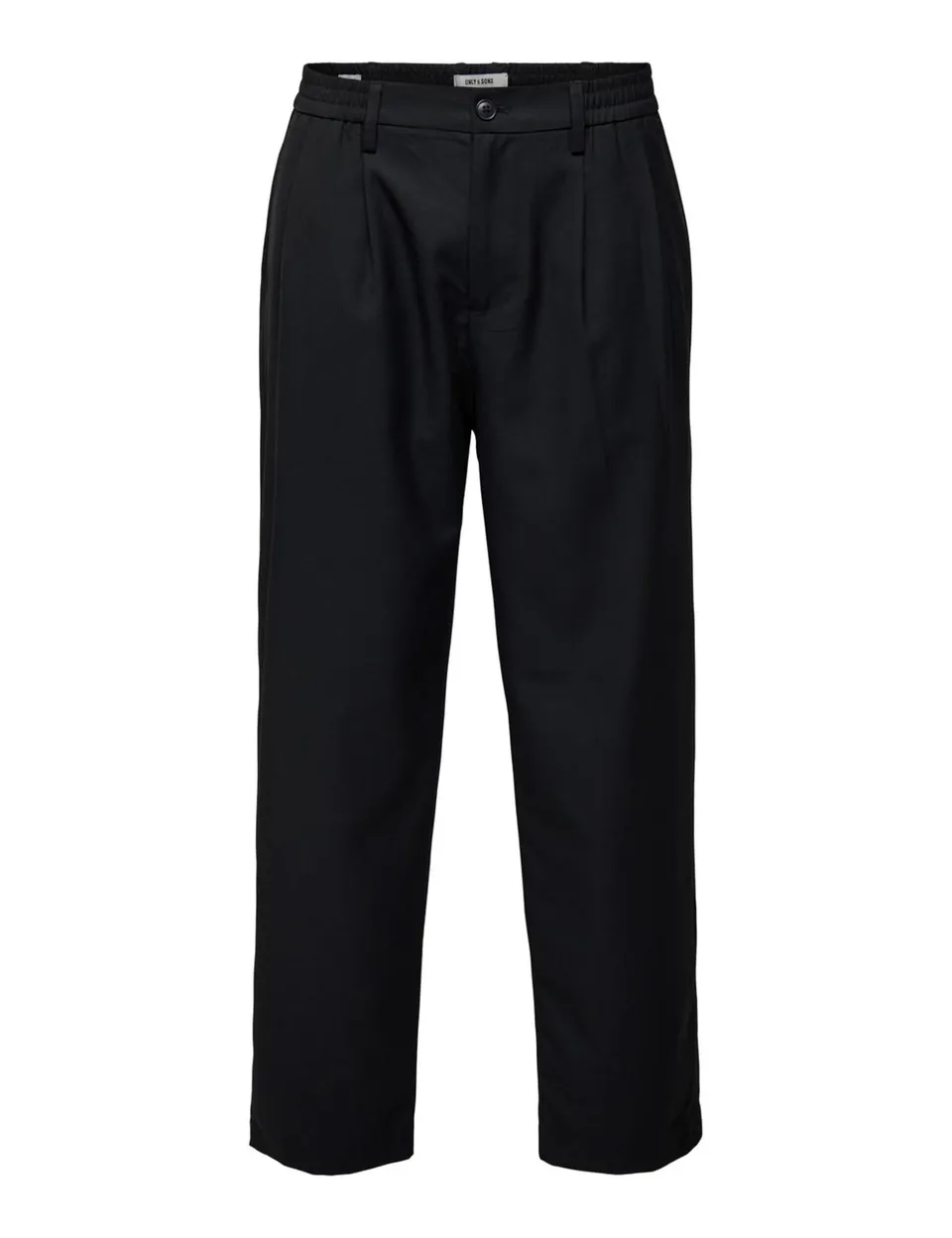 Only & Sons Onsgenova 0380 Pantaloni Uomo Nero Tailored