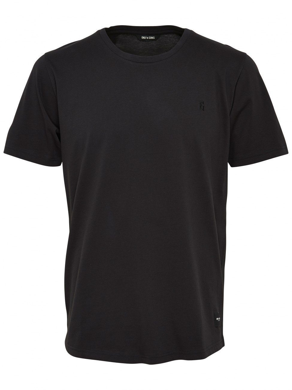 ONLY & SONS 22002672 t-shirt uomo nera taglia L cotone