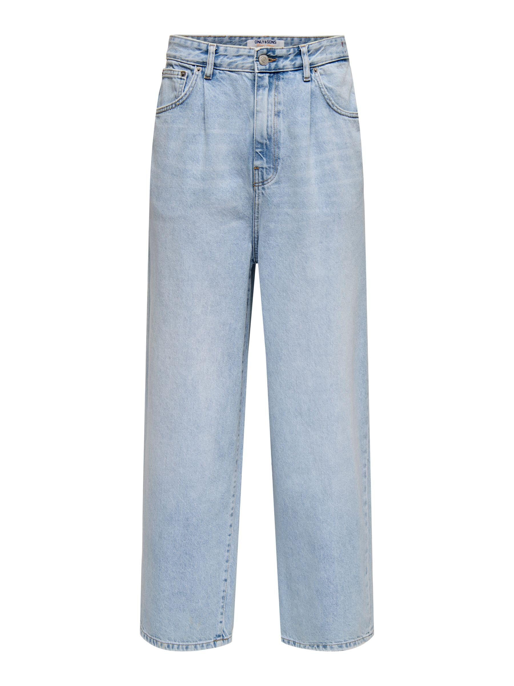 ONLY & SONS Jeans Uomo 31W/34L Regular Denim