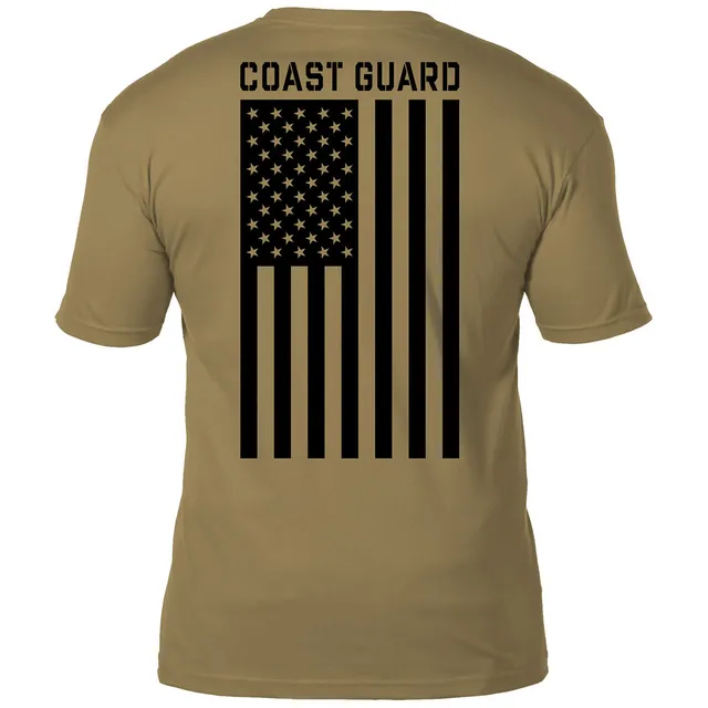 7.62 Design US Coast Guard Tactical Flag T-shirt uomo cotone