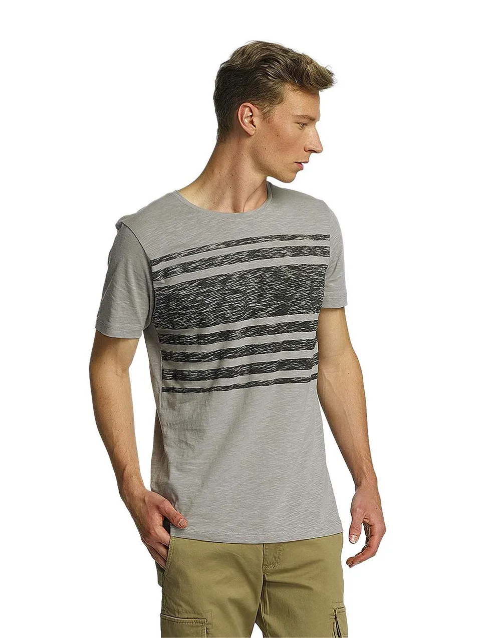 ONLY & SONS Onshold SS Fitted t-shirt Griffin cotone