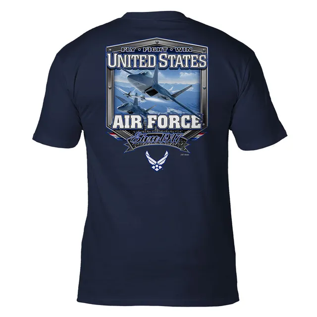 7.62 Design Air Power t-shirt uomo navy L cotone