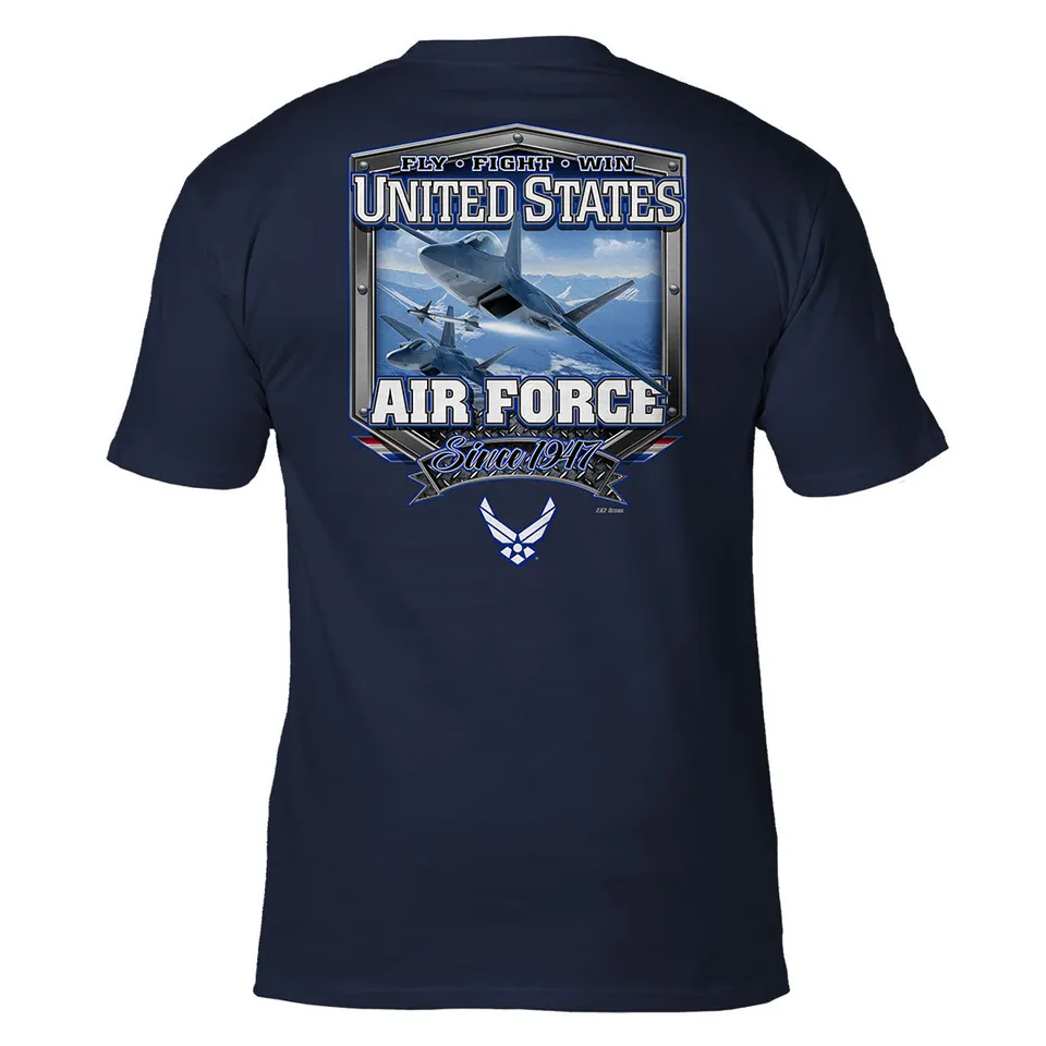 7.62 Design Air Power t-shirt uomo navy L cotone
