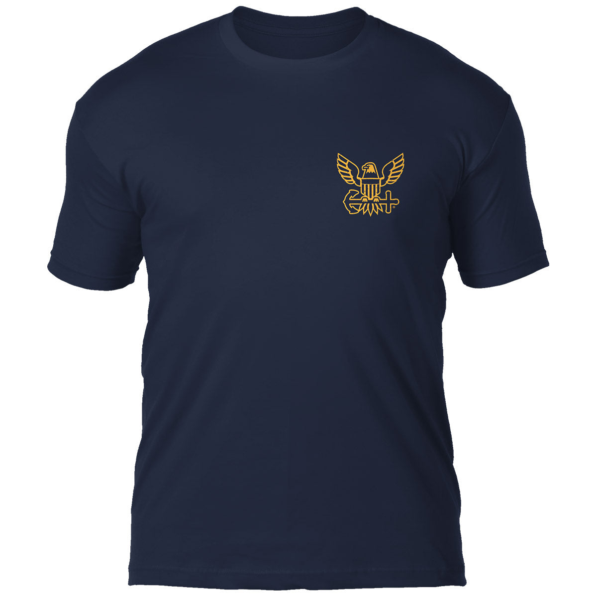 7.62 Design Forged In Battle T-Shirt uomo blu navy cotone