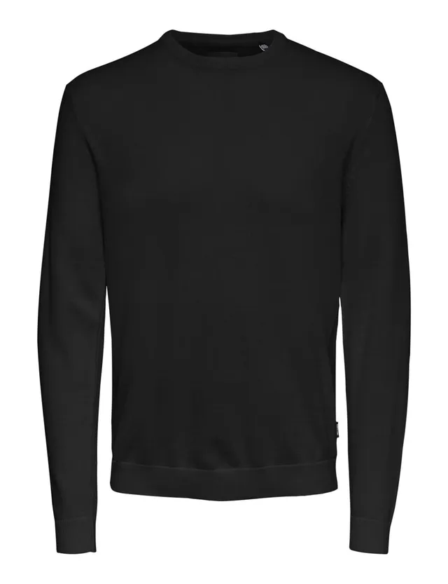 ONLY & SONS Onsalex 12 Pullover Uomo Black XXL girocollo