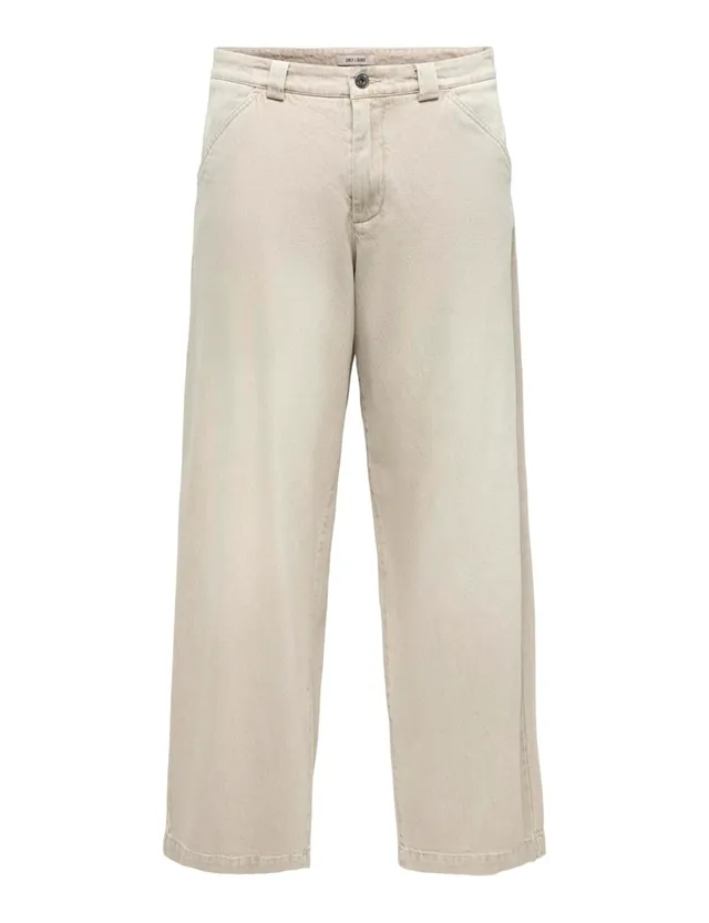 Only & Sons Onsbode Barrel pantaloni uomo 29W/32L