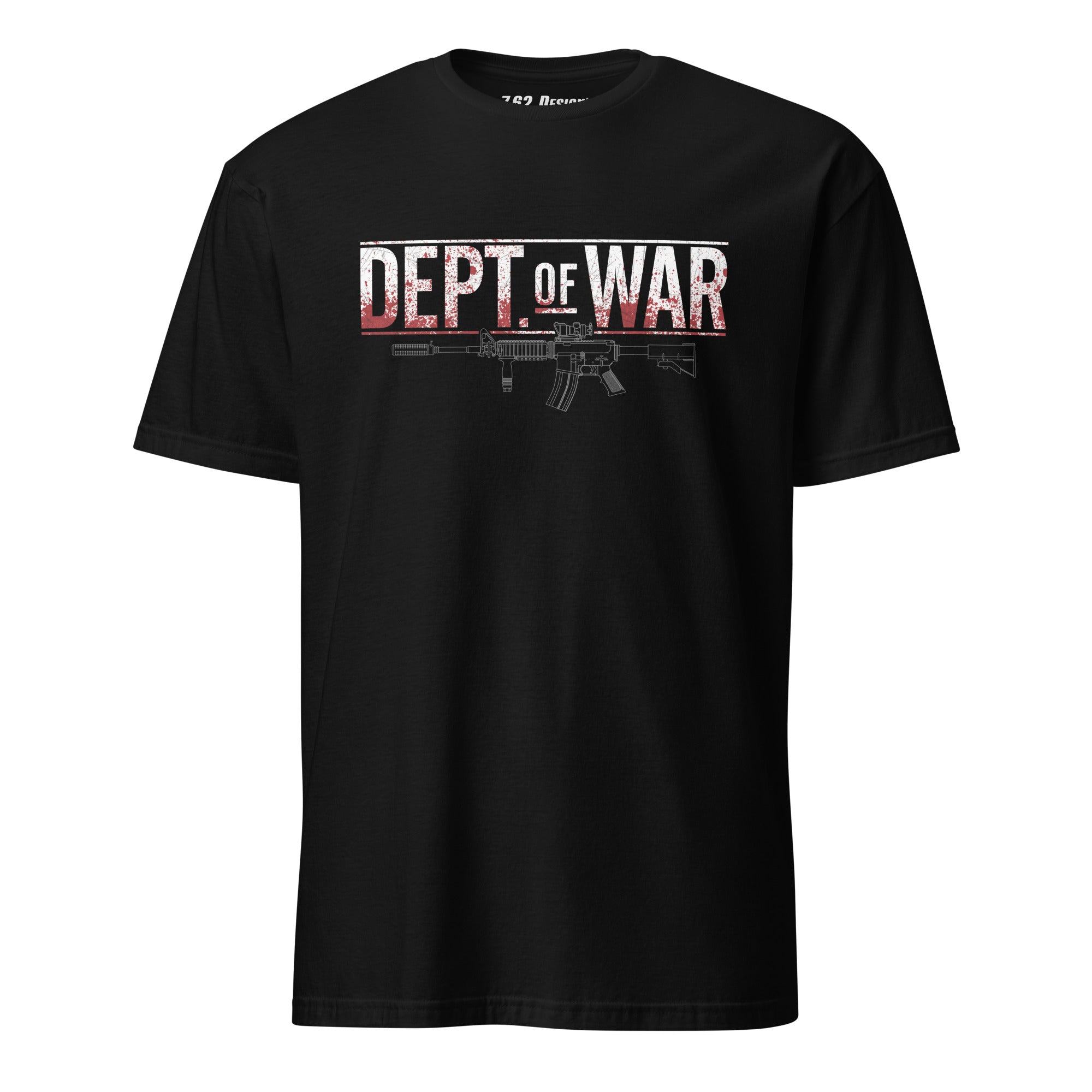 7.62 Design Dept of War Double Tap maglietta uomo cotone