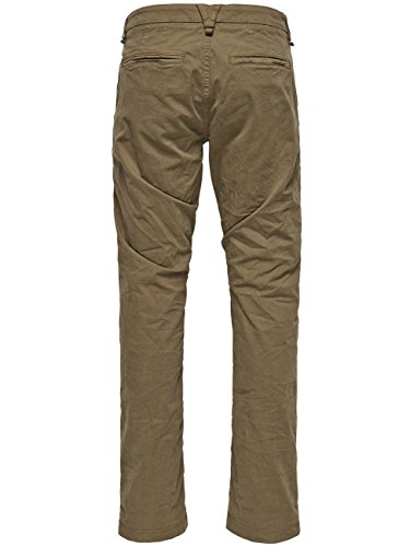 Only & Sons Sharp pantaloni chino beige 33W/32L