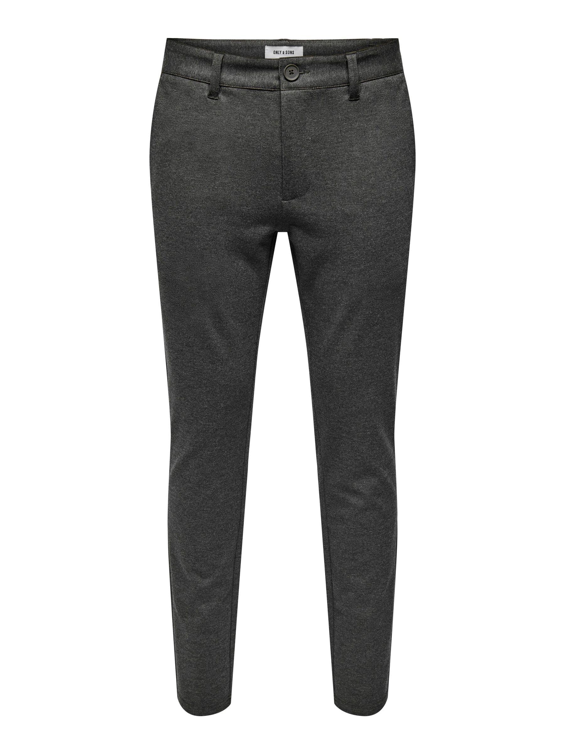 ONLY & SONS Jeans Uomo 30W/32L Nero Denim Regular